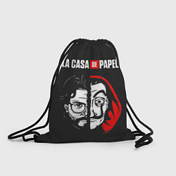 Мешок для обуви La casa de papel