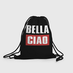 Рюкзак-мешок Bella Ciao, цвет: 3D-принт