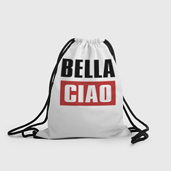 Рюкзак-мешок Bella Ciao, цвет: 3D-принт