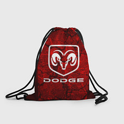 Рюкзак-мешок DODGE, цвет: 3D-принт