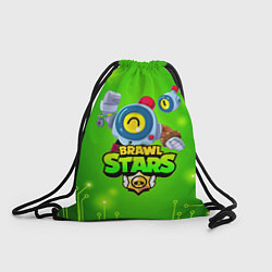 Рюкзак-мешок BRAWL STARS NANI, цвет: 3D-принт