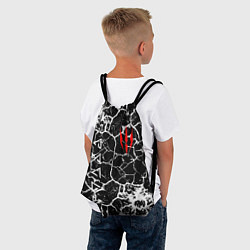 Рюкзак-мешок The Witcher, цвет: 3D-принт — фото 2