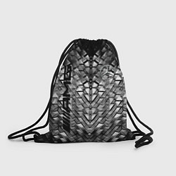Рюкзак-мешок MERCEDES, цвет: 3D-принт