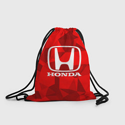 Рюкзак-мешок HONDA, цвет: 3D-принт