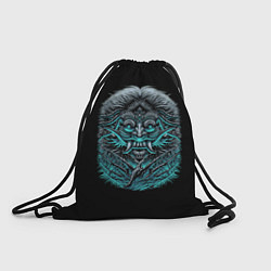 Рюкзак-мешок Баба-Яга Ведьма, цвет: 3D-принт