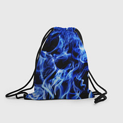 Рюкзак-мешок ДЫМ, цвет: 3D-принт