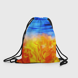 Рюкзак-мешок ЛЕД И ПЛАМЯ, цвет: 3D-принт