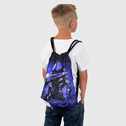 Рюкзак-мешок VALORANT OMEN, цвет: 3D-принт — фото 2