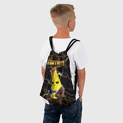 Рюкзак-мешок Peely Fortnite, цвет: 3D-принт — фото 2