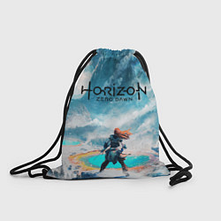 Рюкзак-мешок HORIZON ZERO DAWN, цвет: 3D-принт