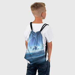 Рюкзак-мешок DESTINY 2, цвет: 3D-принт — фото 2