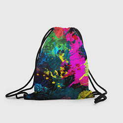 Рюкзак-мешок Яркий принт, цвет: 3D-принт