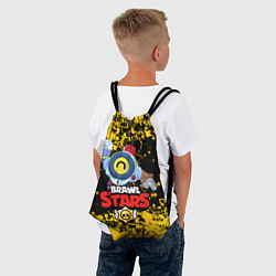Рюкзак-мешок BRAWL STARS NANI, цвет: 3D-принт — фото 2