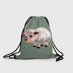 Рюкзак-мешок Овечка, цвет: 3D-принт