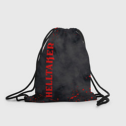 Рюкзак-мешок Helltaker Logo Z, цвет: 3D-принт