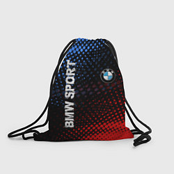 Рюкзак-мешок BMW SPORT, цвет: 3D-принт