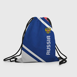 Рюкзак-мешок RUSSIA SPORT, цвет: 3D-принт