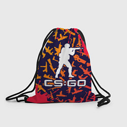 Рюкзак-мешок CS GO КС ГО, цвет: 3D-принт