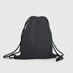 Рюкзак-мешок Текстура черная кожа рельеф, цвет: 3D-принт