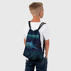 Рюкзак-мешок Loot Shark Fortnite, цвет: 3D-принт — фото 2