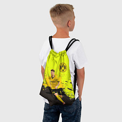 Рюкзак-мешок Марко Ройс, цвет: 3D-принт — фото 2