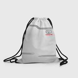 Рюкзак-мешок TOYOTA, цвет: 3D-принт