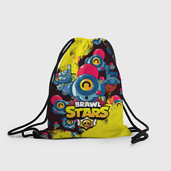 Рюкзак-мешок NANI Brawl Stars, цвет: 3D-принт