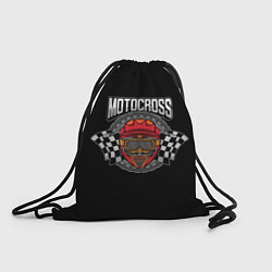 Рюкзак-мешок Motocross Champion Z, цвет: 3D-принт
