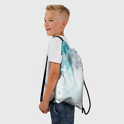 Рюкзак-мешок OPEL, цвет: 3D-принт — фото 2