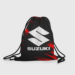 Рюкзак-мешок SUZUKI, цвет: 3D-принт