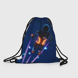 Рюкзак-мешок Dark Voyager, цвет: 3D-принт