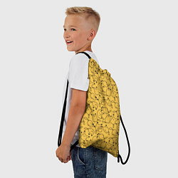 Рюкзак-мешок Покемон Пикачу, цвет: 3D-принт — фото 2