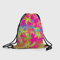 Рюкзак-мешок ПАЛЬМЫ ТРОПИКИ, цвет: 3D-принт
