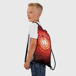 Рюкзак-мешок Ад Данте, цвет: 3D-принт — фото 2