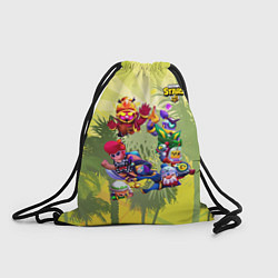 Рюкзак-мешок Brawl STARS, цвет: 3D-принт