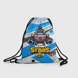 Рюкзак-мешок Tick Brawl Stars, цвет: 3D-принт