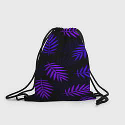 Рюкзак-мешок НЕОНОВЫЕ ТРОПИКИ, цвет: 3D-принт