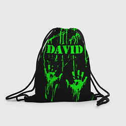Рюкзак-мешок Давид, цвет: 3D-принт