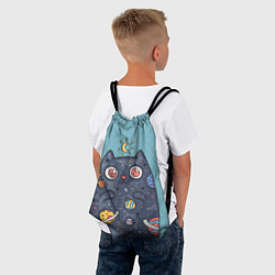 Рюкзак-мешок Cat, цвет: 3D-принт — фото 2
