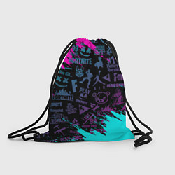 Рюкзак-мешок FORTNITE ФОРНТАЙТ, цвет: 3D-принт