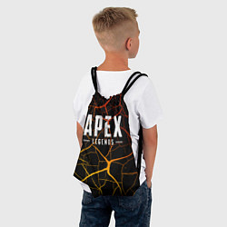 Рюкзак-мешок Apex Legends, цвет: 3D-принт — фото 2