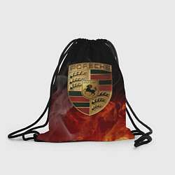 Рюкзак-мешок PORSCHE ПОРШЕ, цвет: 3D-принт