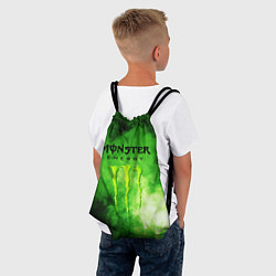 Рюкзак-мешок MONSTER ENERGY, цвет: 3D-принт — фото 2