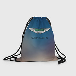 Рюкзак-мешок Aston martin, цвет: 3D-принт