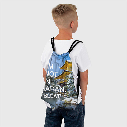 Мешок для обуви Я не в Японии 3 / 3D-принт – фото 4