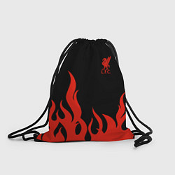 Рюкзак-мешок Liverpool F C, цвет: 3D-принт