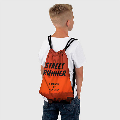 Мешок для обуви Street runner / 3D-принт – фото 4