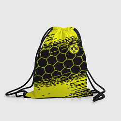 Рюкзак-мешок BORUSSIA, цвет: 3D-принт