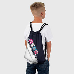 Рюкзак-мешок Краш, цвет: 3D-принт — фото 2