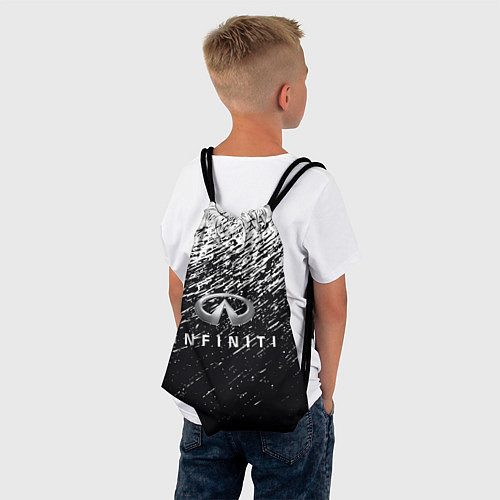Мешок для обуви INFINITI / 3D-принт – фото 4
